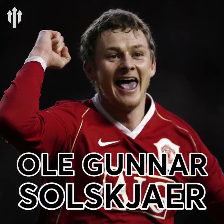 Happy birthday to United legend Ole Gunnar Solskjaer!! 