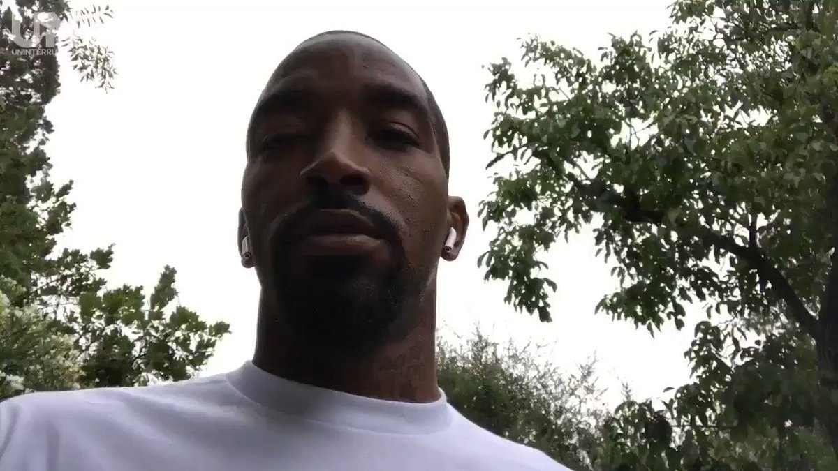 βWe donβt need to drag each other down.β β @TheRealJRSmith with π₯ on athletes who are speaking out against @Kaepernick7, others.