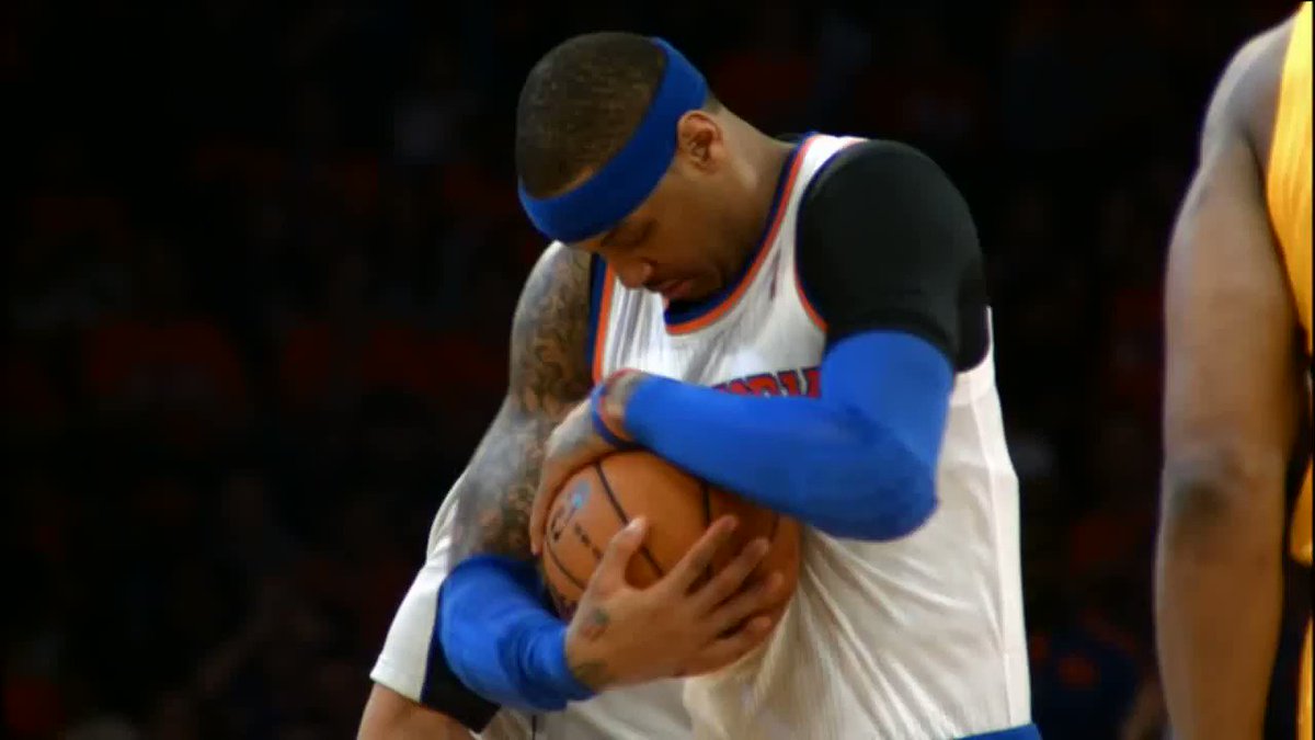 2012-13 Melo was special.- Finished third in MVP voting- Led league in scoring - Carried an aging Knicks squad to the No. 2 seed - Led the Knicks to first playoff series win since 2000Put some respect on Meloโs legacy. ๐ค#TBT