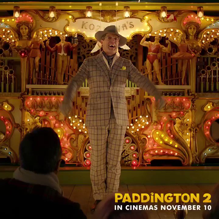 StudiocanalUK - Happy Birthday to Hugh Grant! See him star as Phoenix Buchanan in - the hunt begins N 