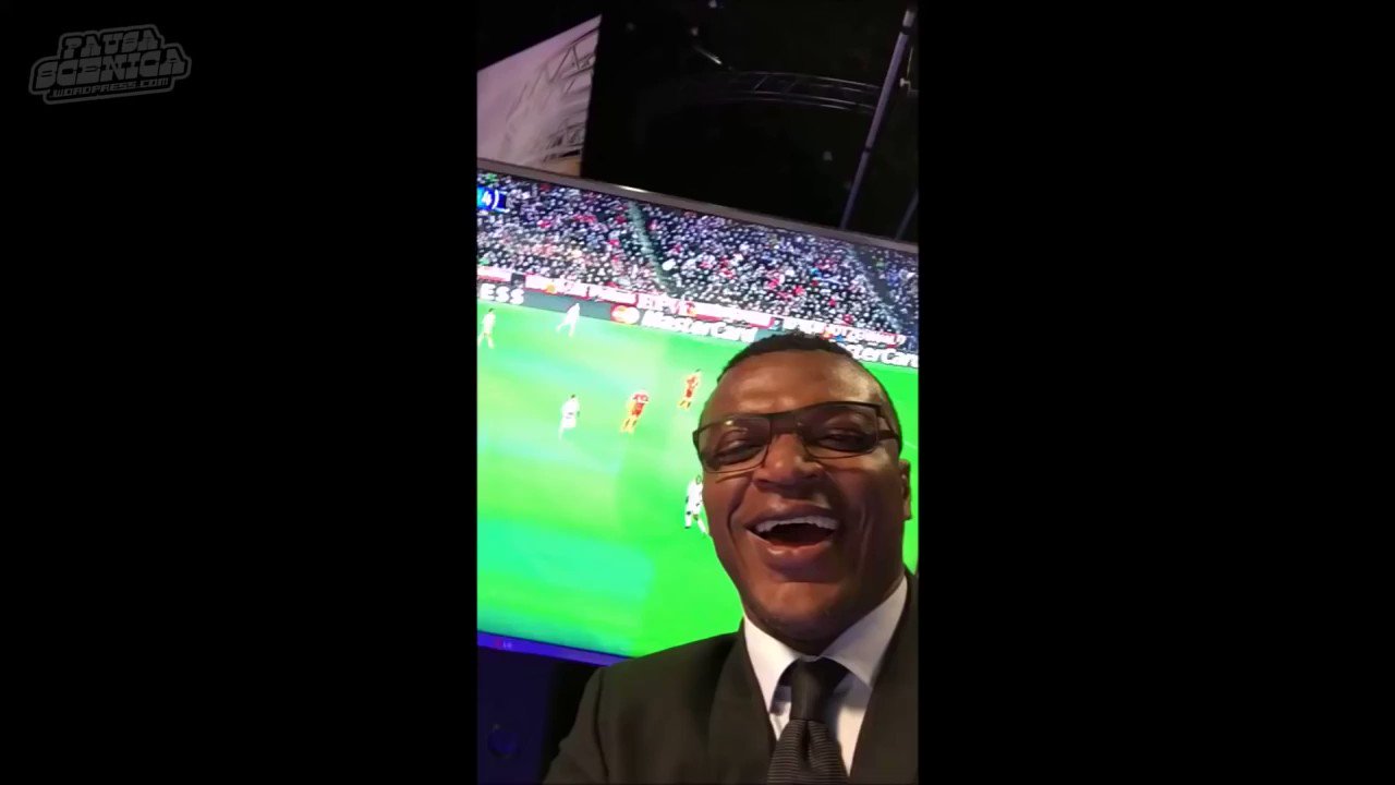 Happy birthday to Marcel Desailly. The happiest man alive. 