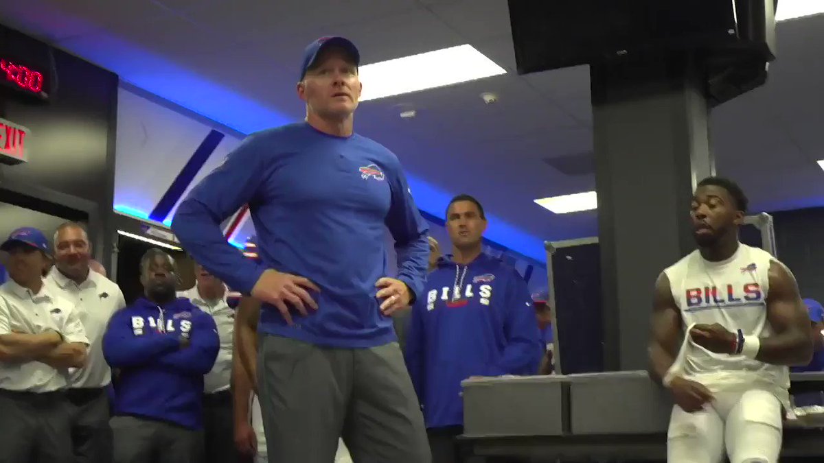 Bills Locker Room Speech Bills Locker Room Speech