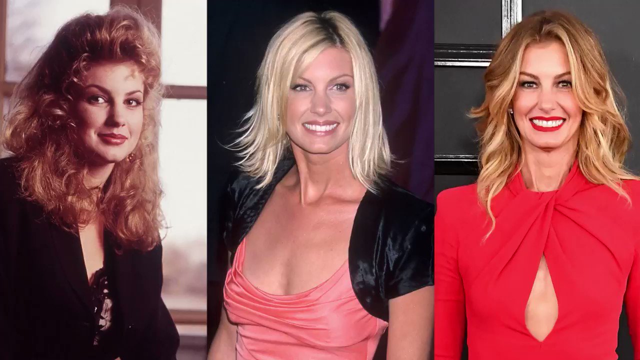 We like her, we love her, we want to age like her: Happy 50th birthday Faith Hill ! 