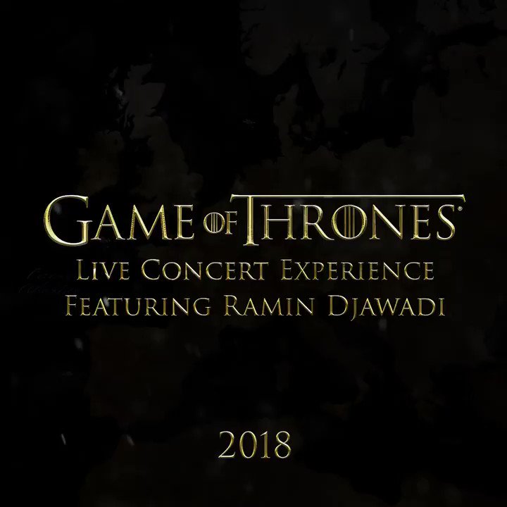 Game of Thrones : un concert spectaculaire à Paris en 2018. TlzaltV4pu0NwmwS