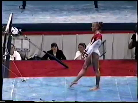 Happy birthday to Olympic champ Jaycie Phelps - Team USA\s Magnificent lead off in Atlanta 21 years ago! 