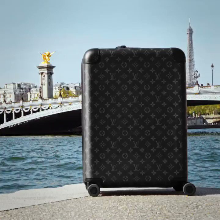 Louis Vuitton on X: Free as air. #LouisVuitton's rolling luggage includes  an ultra-light structure and revolutionary wheel design. Go to    / X