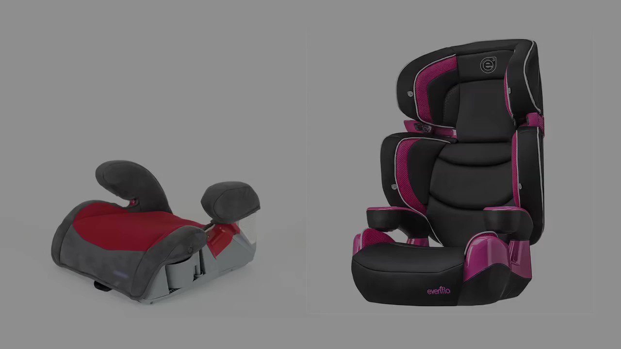 Evenflo procomfort rightfit booster car clearance seat