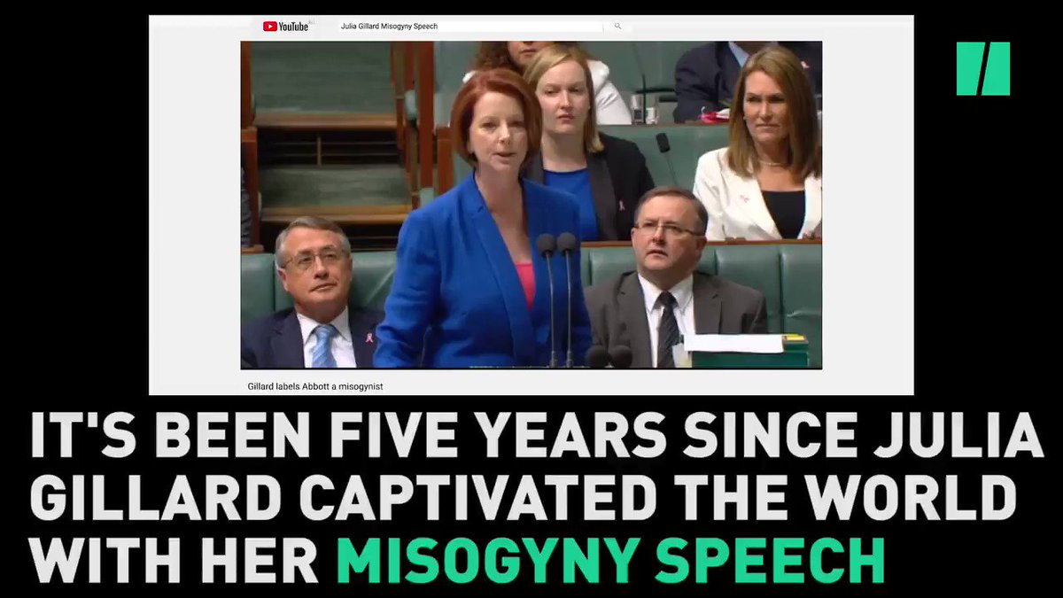 It's Been 5 Years Since Julia Gillard Gave Her Famous Misogyny Speech