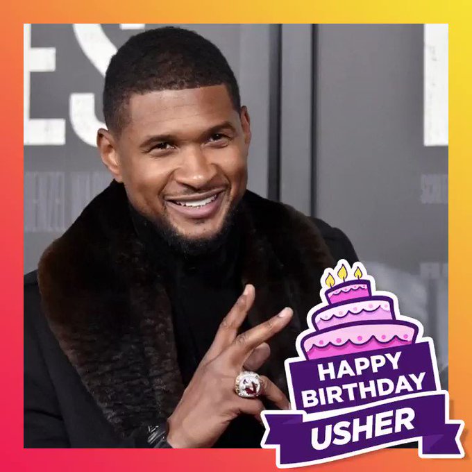 Usher’s Birthday Celebration | HappyBday.to
