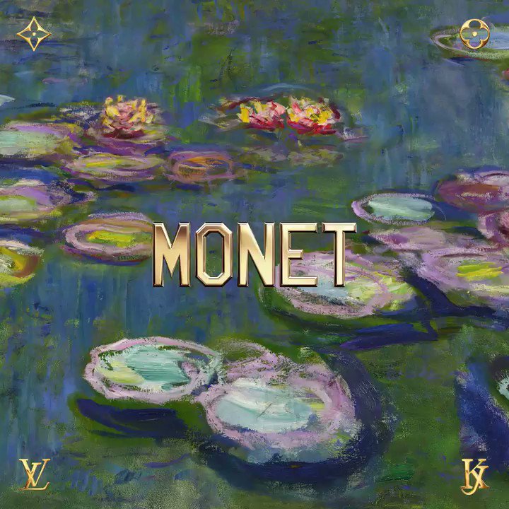 van gogh louis vuitton monet