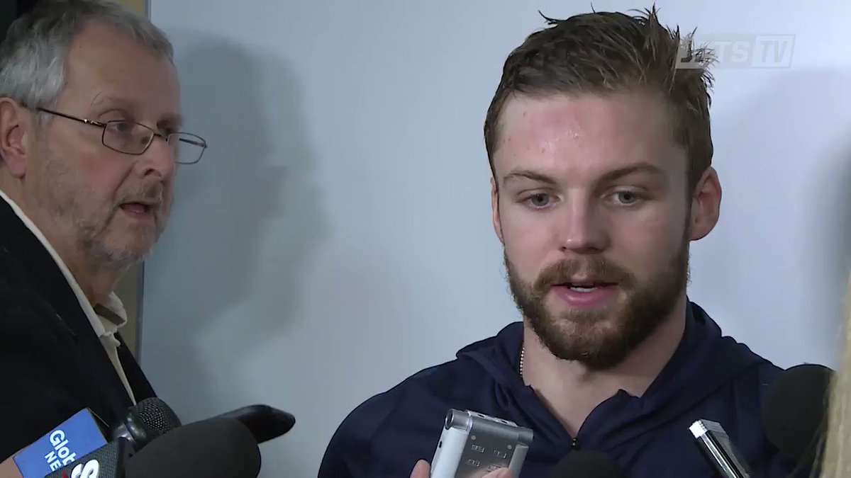 🎥: Josh Morrissey speaks following tonight's game against the Blue Jackets.    #CBJvsWPG https://t.co/edn24bzbJZ