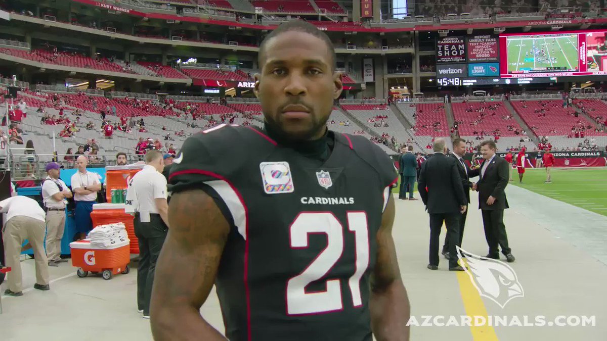 "Mic check 1, 2."   @P2 was Wired (@USAA) for #TBvsAZ. https://t.co/KFiAgwfICu