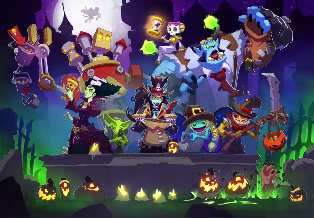 Hallow's End 2017 – Heroes of the Storm 