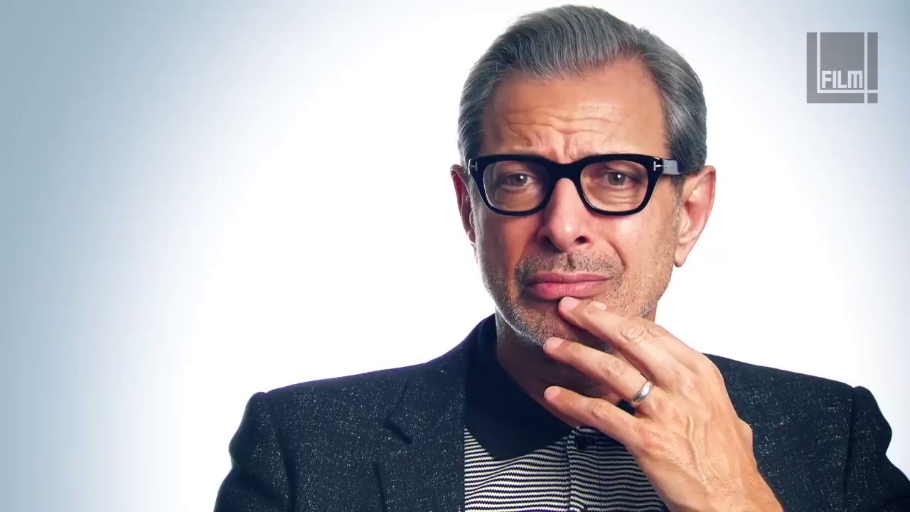 Happy birthday to the one and only Jeff Goldblum! 