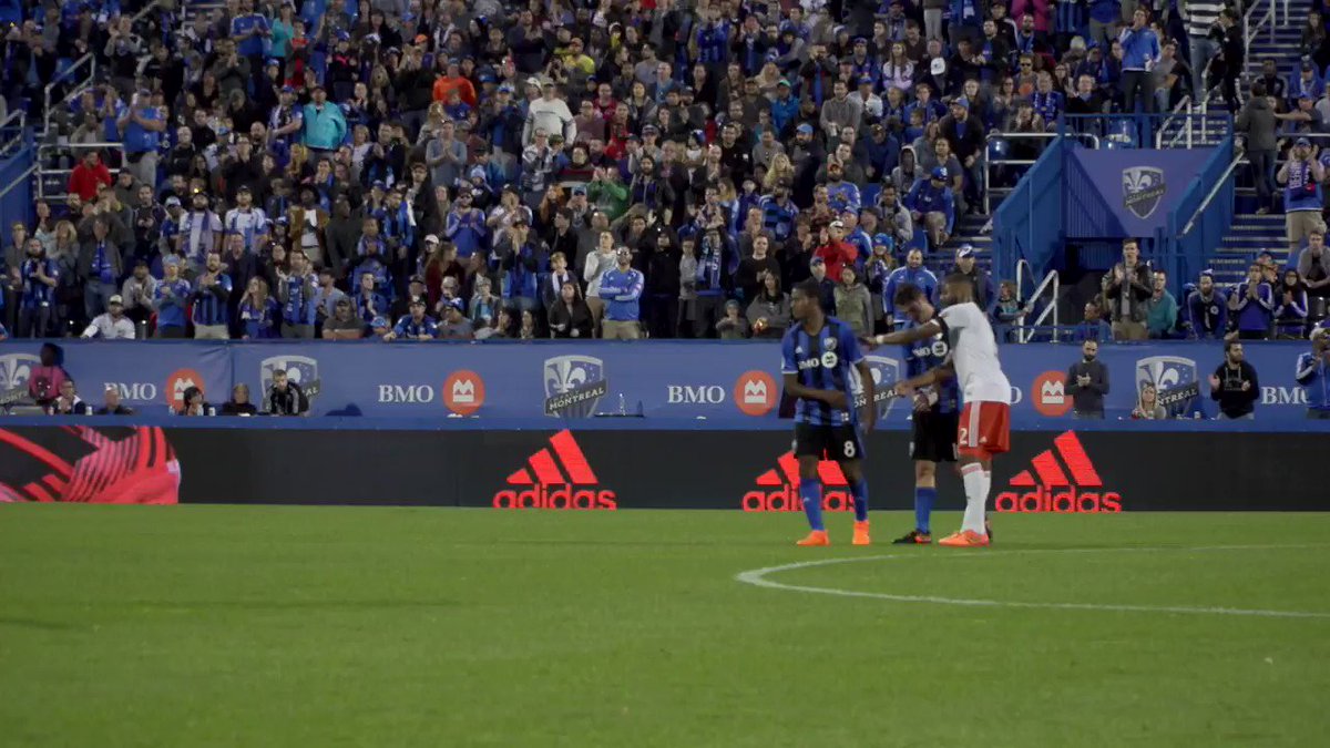 Moment intense Xyence >> Émotion pure. Salut capitaine! #IMFC #8ERNIER https://t.co/fLQRa76How