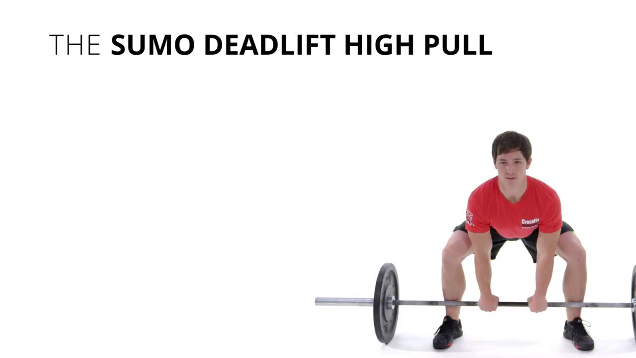 CrossFit  The Sumo Deadlift