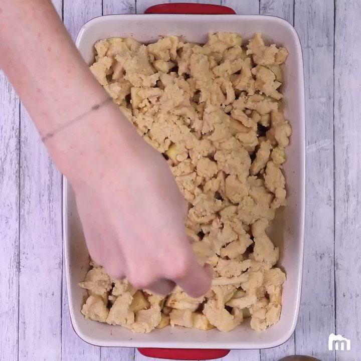 on Twitter "Trop, trop bon, le CRUMBLE AUX POMMES DU CHAT QUI TOUSSE