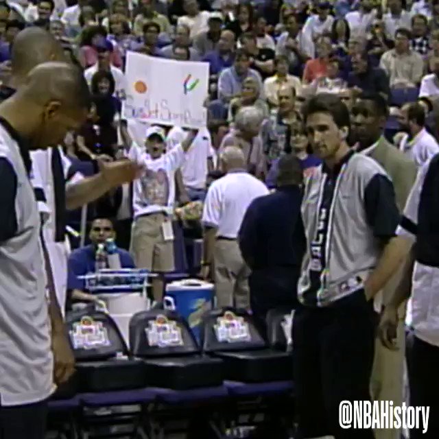 The start of a Hall of Fame career... flashback to Tim Duncan’s NBA debut with the @spurs!
#20HoopClass Enshrinement: Saturday, May 15
https://t.co/yfFMcMk8z5