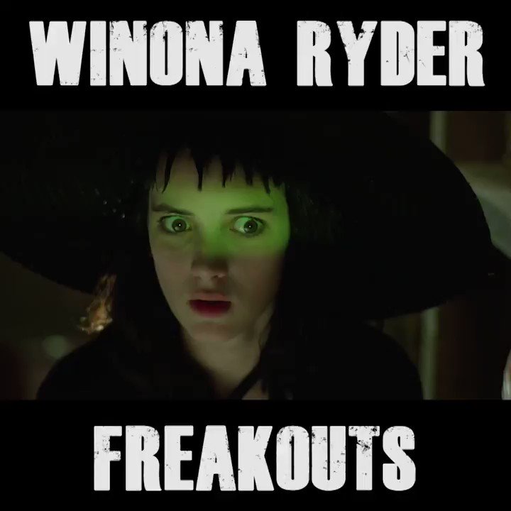 Happy Birthday to the OG freak out queen Winona Ryder! 