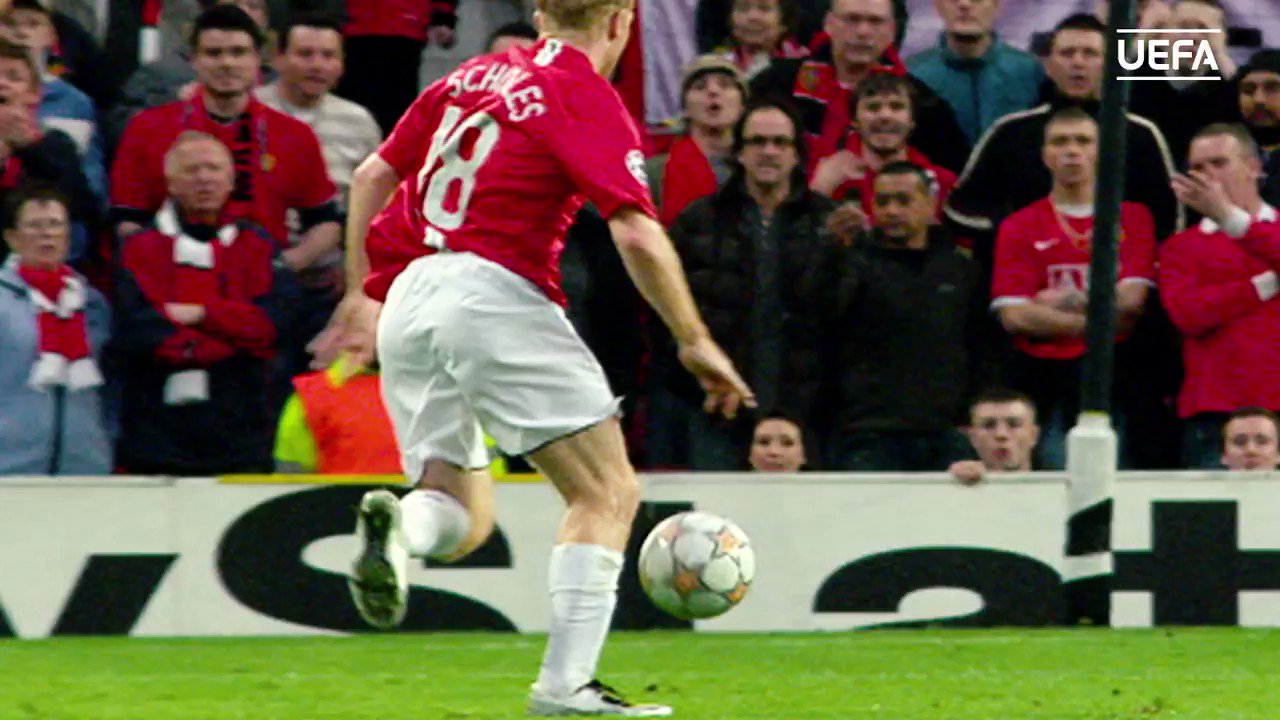  He scores goals galore. He scores goals Happy Birthday, legend Paul Scholes! 