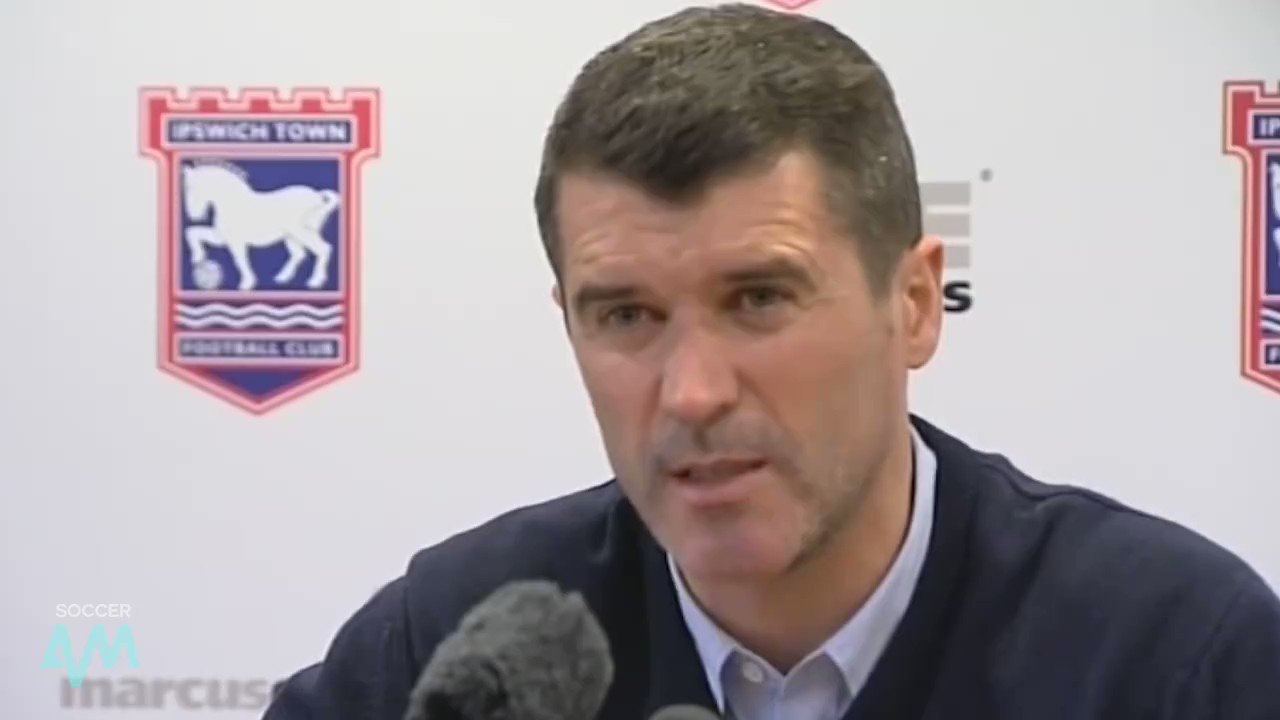 Happy birthday Roy Keane...

Throwback to when he nearly killed a journalist because his phone went off...
 