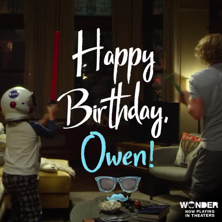 Happy Birthday to the coolest dad around, Owen Wilson. 