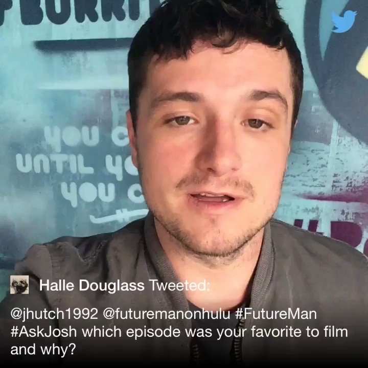 Josh Hutcherson on X: &ldquo;.@<strong>hallealyssa</strong> @futuremanonhulu #AskJosh 