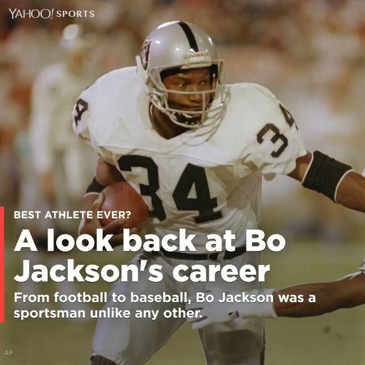 Happy 55th Birthday, Bo Jackson! 