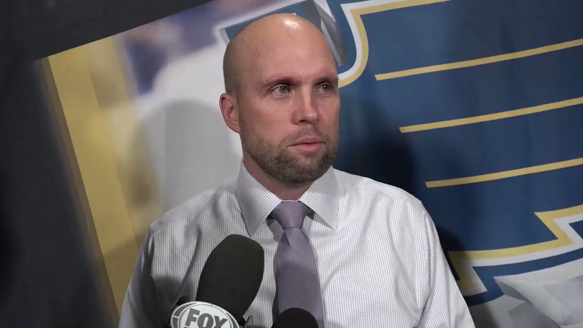 "This League is about bouncing back, not dwelling in the past." #stlblues https://t.co/21H29fZIp8