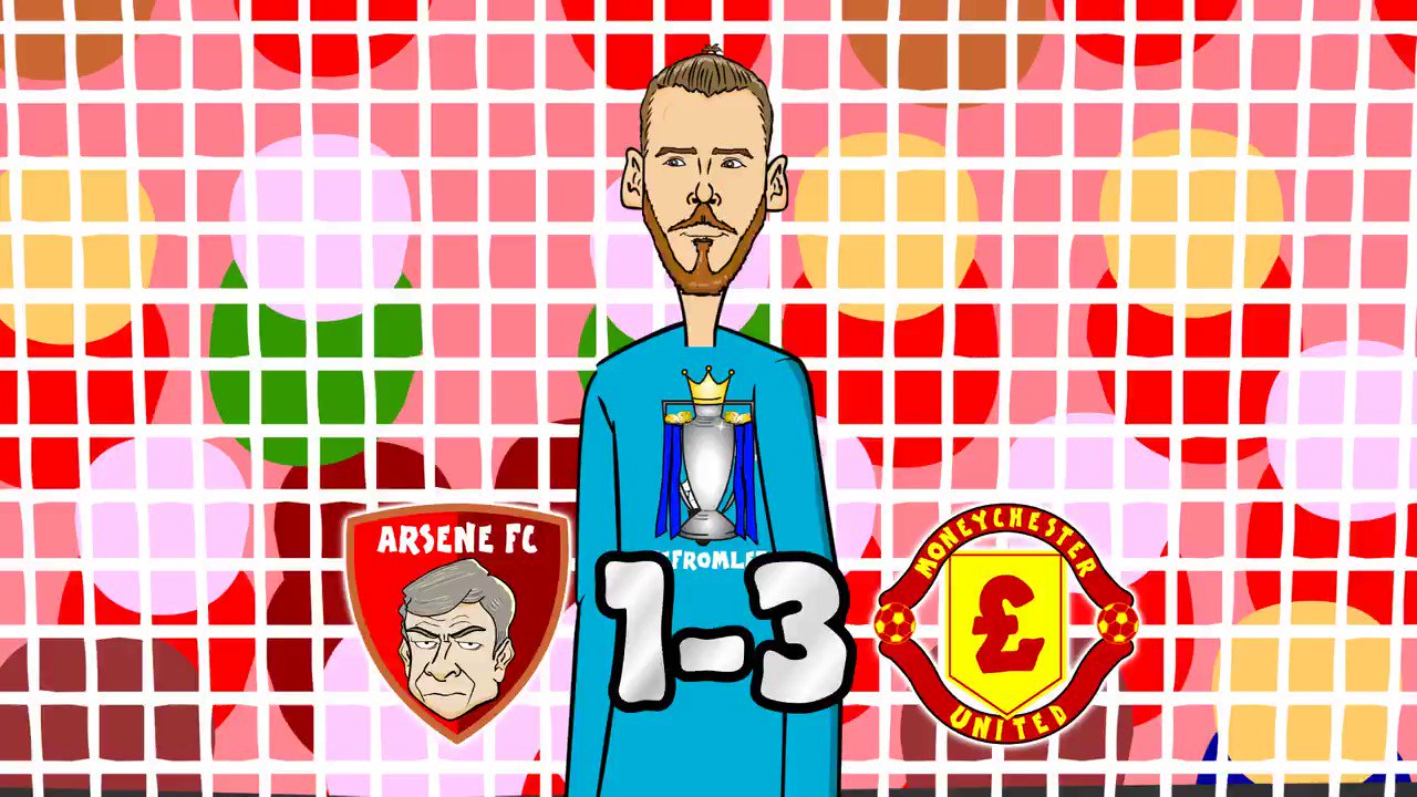 Happy Birthday David De Gea...was this his best ever game for Man United? 