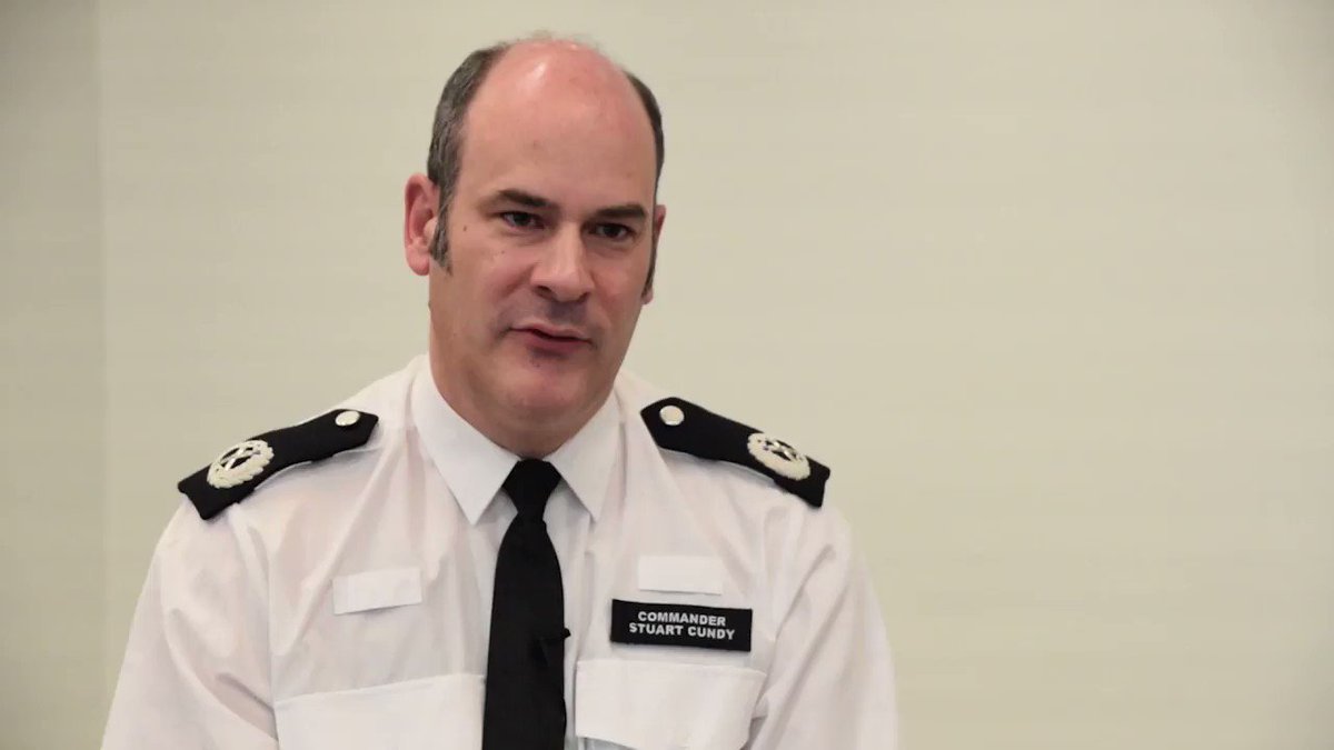 Image result for Police Commander Stuart Cundy