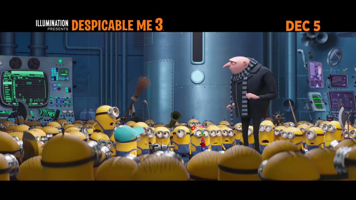 Despicable Me (@DespicableMe) / Twitter Despicable Me (@DespicableMe) / Twitter
