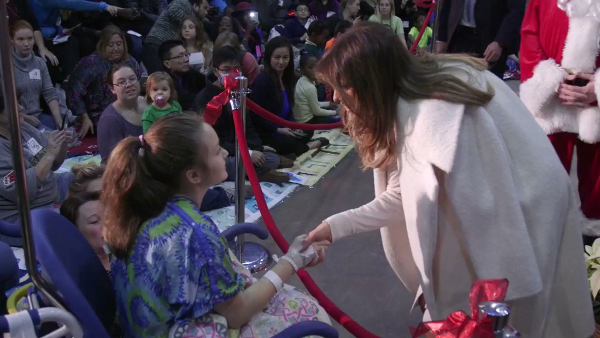 Enjoyed last week’s visit to @childrenshealth in DC. Was wonderful to meet brave patients & their families. Wishing everyone a happy & healthy #Christmas season & #NewYear!