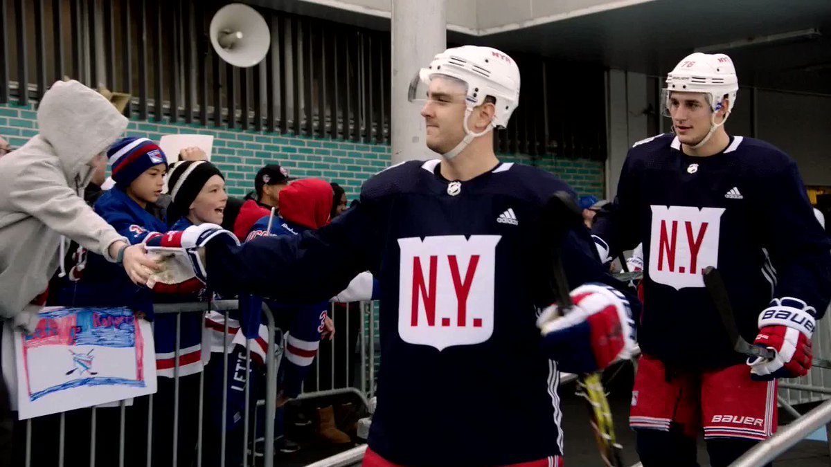 The Road to the Winter Classic premieres tonight at 1130p ET on NBCSN