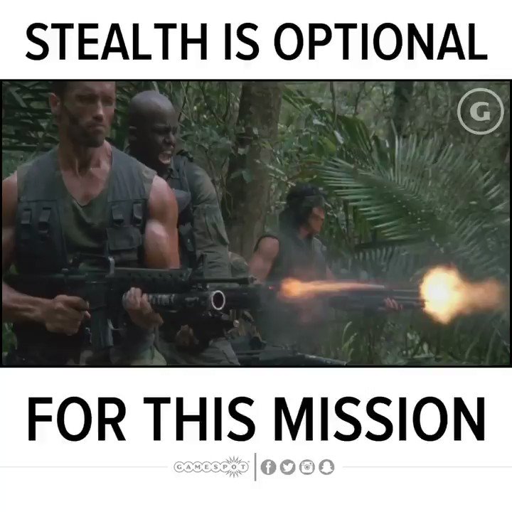 stealth is optional for this mission stealth is optional for this mission