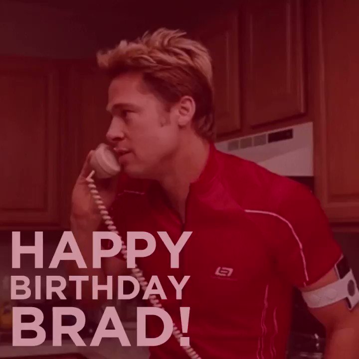 Did you hear? It\s Brad Pitt\s birthday. Help us wish the Burn After Reading star a very happy birthday! 