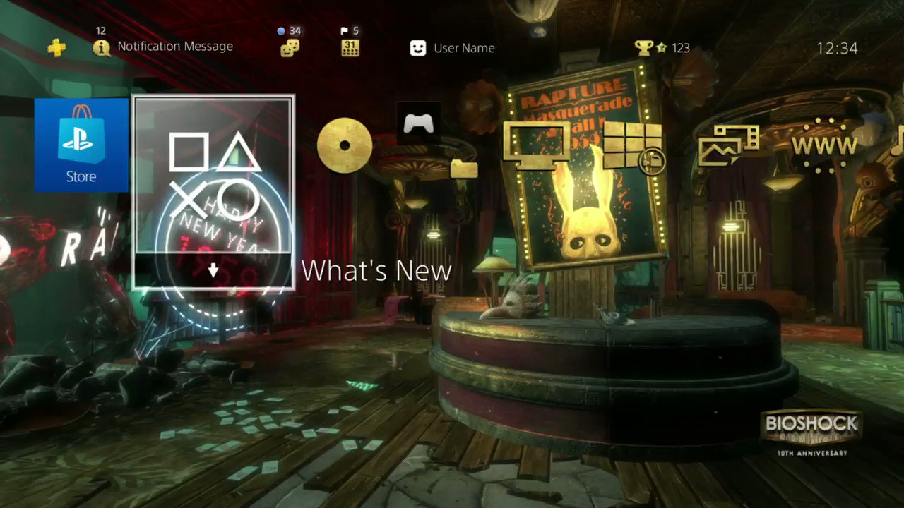 Bioshock: The Collection Playstation 4
