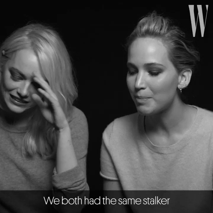 Happy birthday to one of jennifer\s BFFs, emma stone! we hope to see them together in a movie soon. 