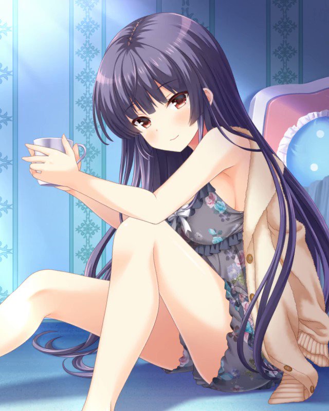 ガールフレンド (仮) GF 神楽坂 砂夜 夏服 制服 アクリル キーホルダー ガールフレンド (仮) GF 神楽坂 砂夜 夏服 制服 アクリル