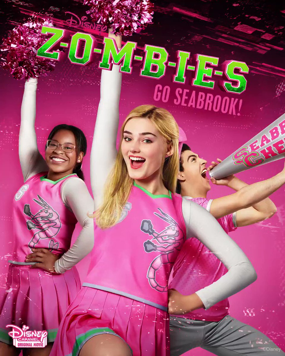 Meet the Cast of Disney's Zombies - ysbnow