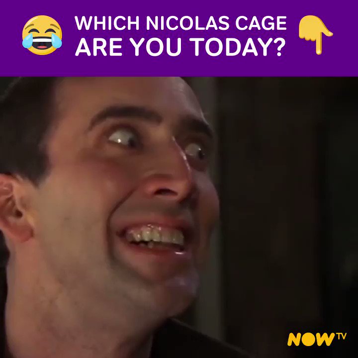 Happy Birthday to the legendary Nicolas Cage!   