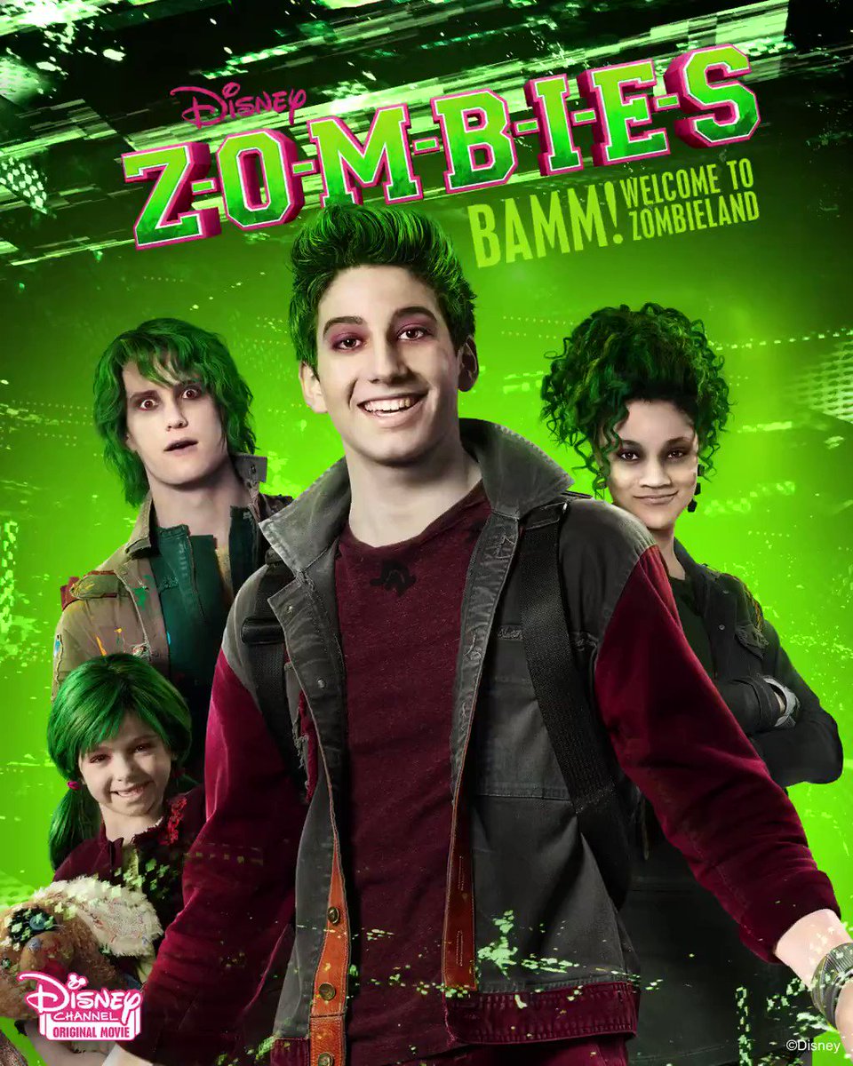 Zombies are coming! but so are the poms! who's going to ...