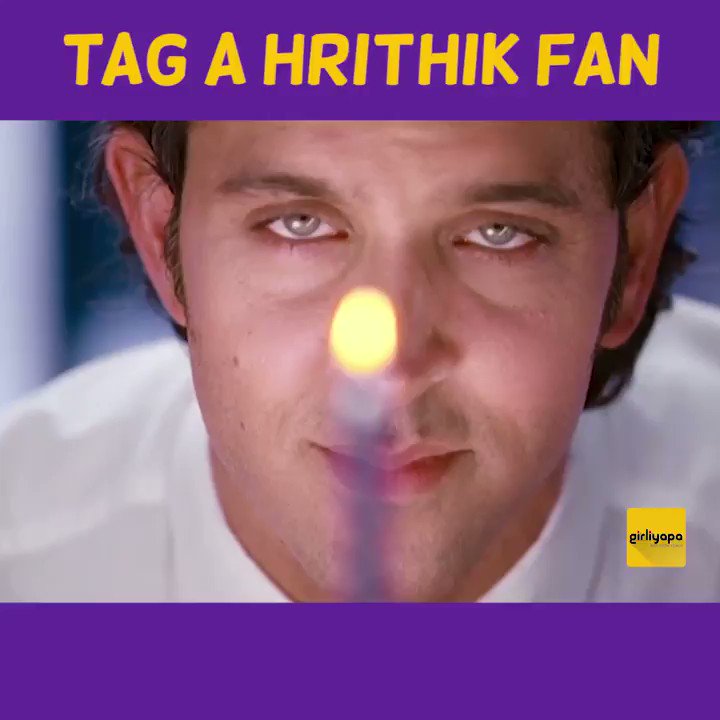 Happy Birthday to you Hrithik Roshan! Lots of love!  