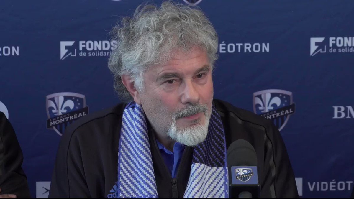 🎙️ Joël Bats, entraîneur des gardiens.  #IMFC https://t.co/TCTeU94qS8