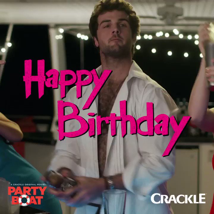 Cheers to you,  Happy Birthday! 