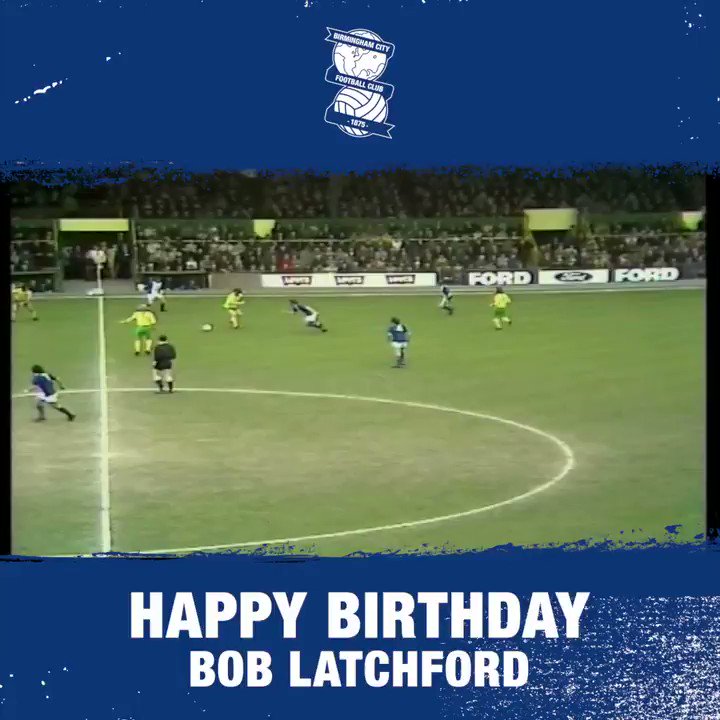   Happy Birthday to former Blues forward Bob Latchford who turns 67 years young today  