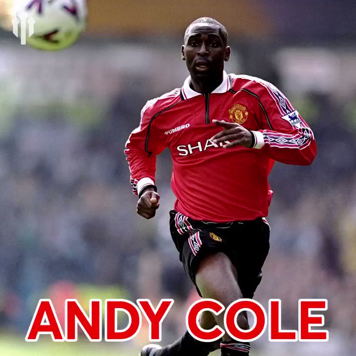 Happy Birthday to legend Andy Cole...   