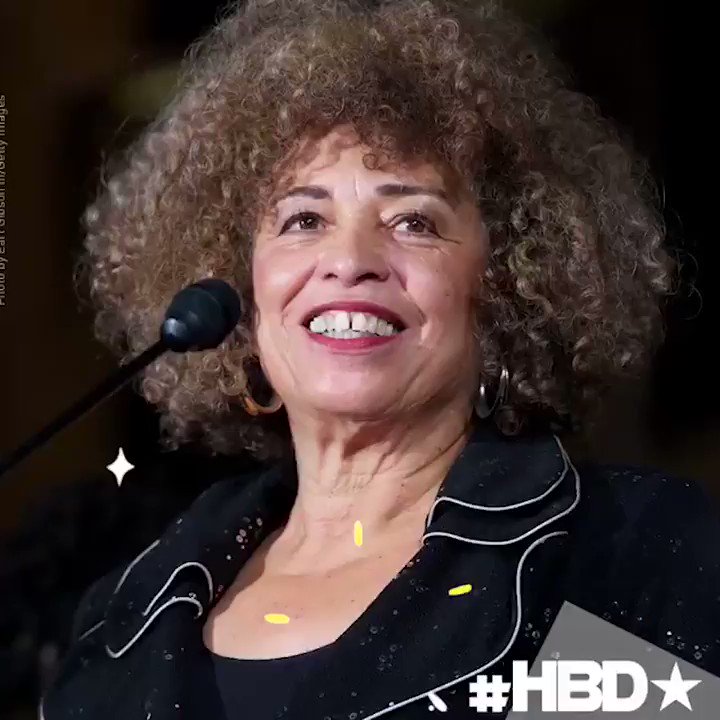 Wishing the powerful Angela Davis a Happy Birthday! 