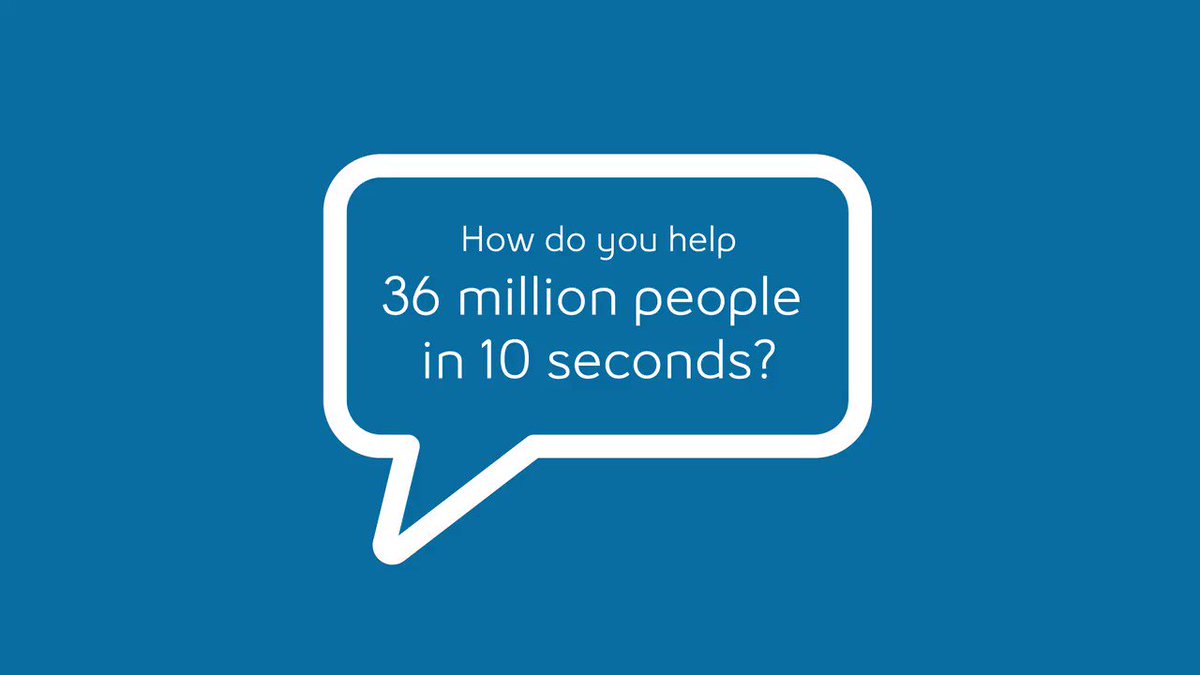 Today, every view counts. Bell will donate 5¢ to mental health initiatives for every view of this video. #BellLetsTalk