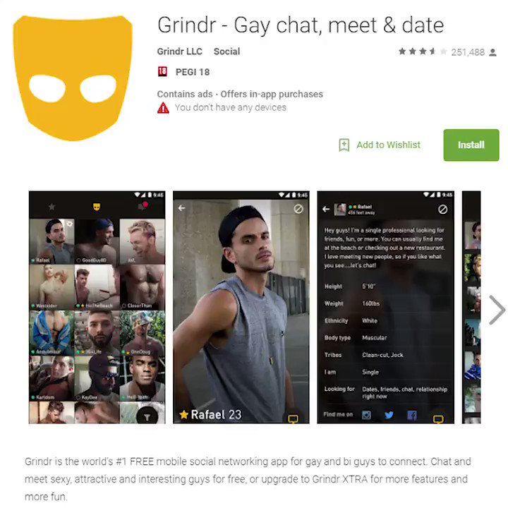 “Blocking access to gay dating apps will affect millions in the LGBT commun...